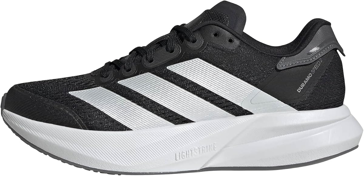 adidas Womens Duramo Speed 2 Running Sneakers Shoes - White | Road Running Shoes