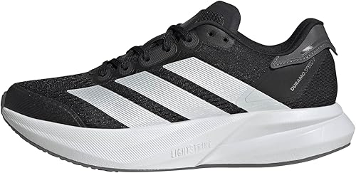 Adidas Womens Duramo Speed 2 Running, Black/Zero Metallic/Grey, 8
