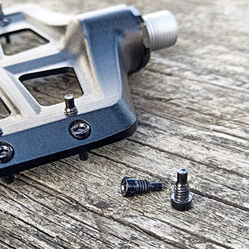 Onipax Bike Mtb Pedal Bolts Screws M4 X 8Mm Black 40 Pcs/Bag #TOP4