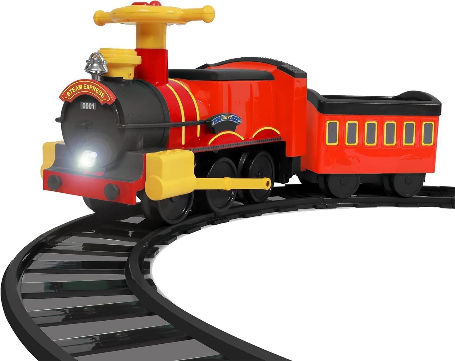 Lot De 4 Rails De Ville – Croisement Et Aiguillage – Accessoires Pour Train, Kit D’Extension Pour Blocs De Construction Enfants