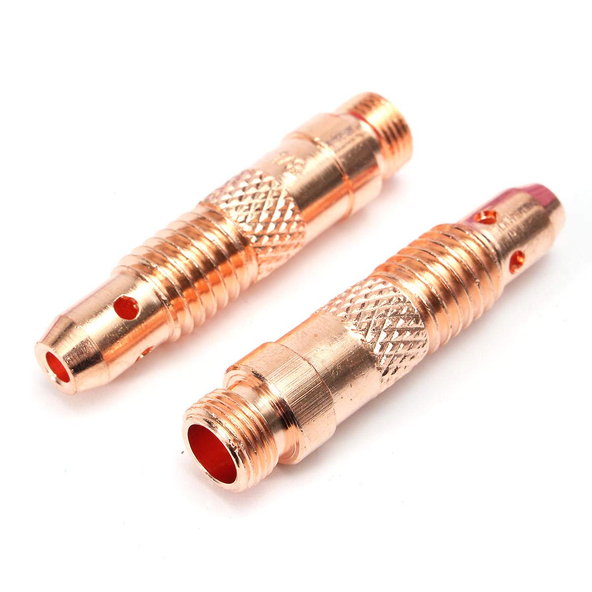 KingLan 63 Unids TIG Collets Cuerpo Detrás De La Tapa Fit TIG Solta De Soldadura Consumibles Wp17 18 26 63Pk