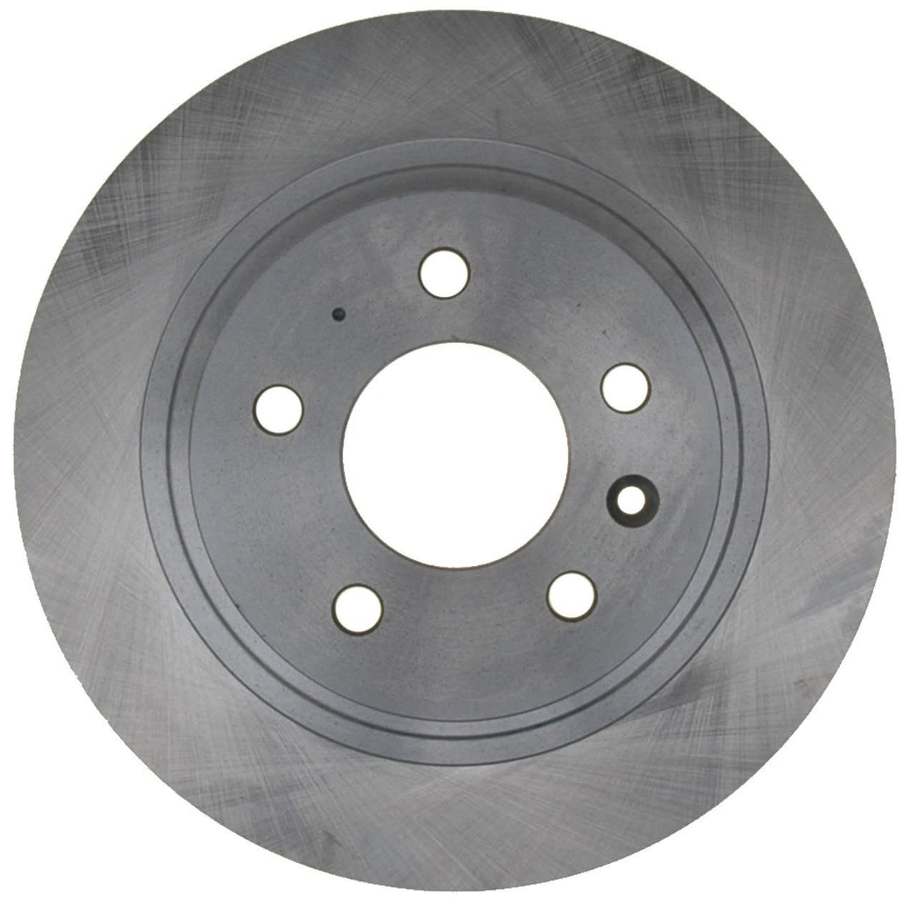 ACDelco Silver 18A2956A (19310543) Non-Coated Rear Disc Brake Rotor
