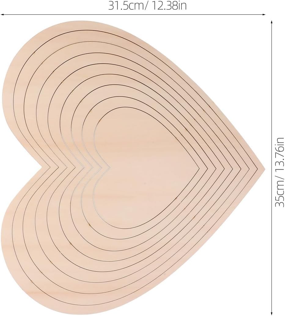 Heart Shaped Pottery Mold Set for Ceramic Plate Forming Tools