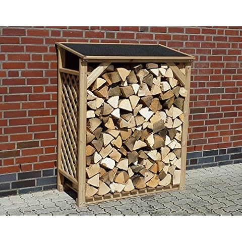 Promadino Kaminholzregal Speyer Cover