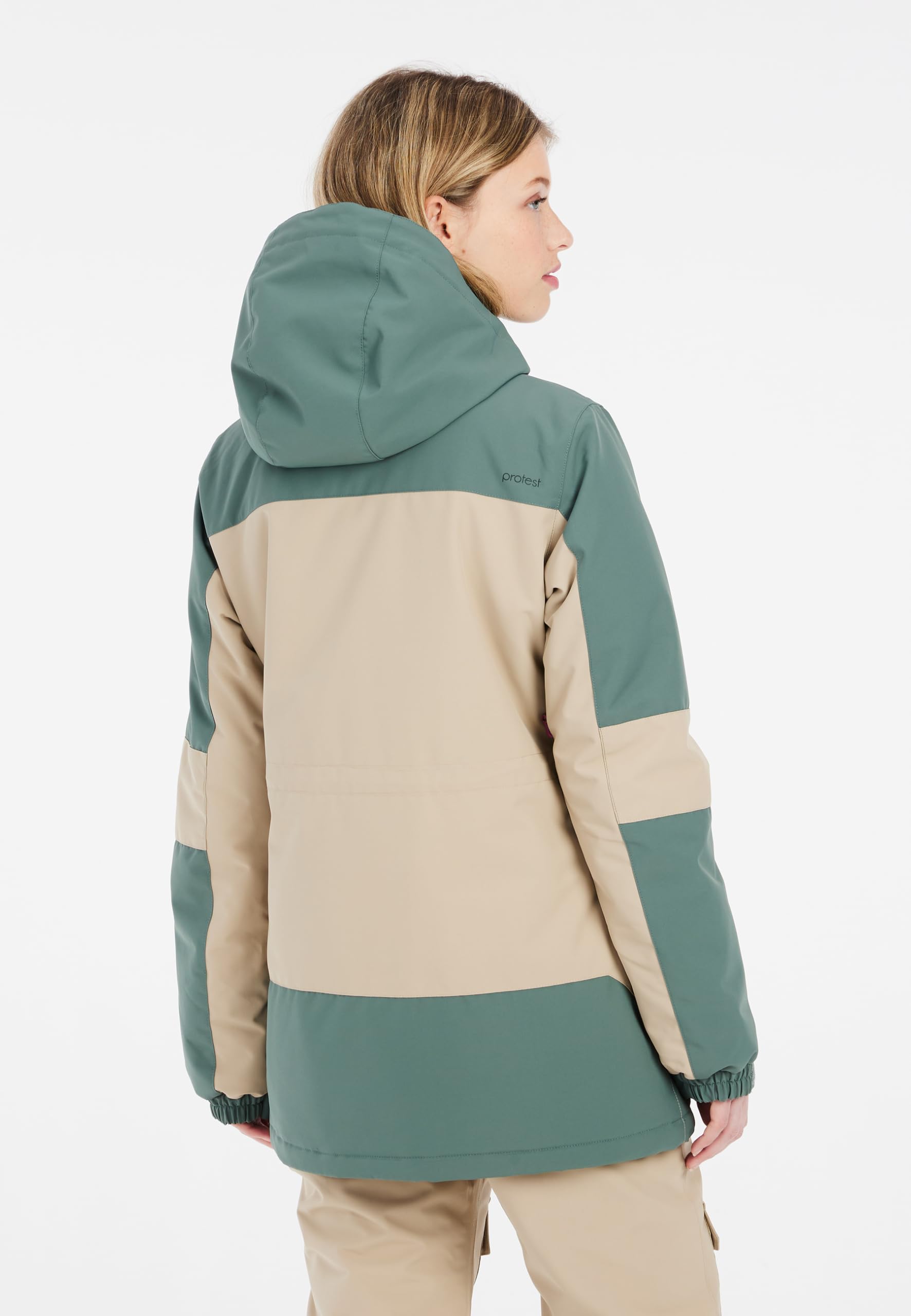 Protest Damen Ski- Und Snowboardjacke PRTBACKUP
