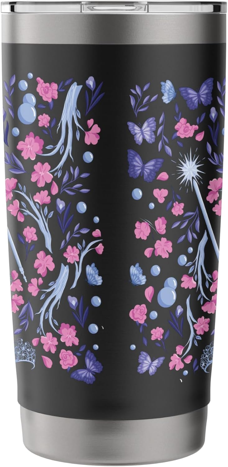 Wicked: For Good Glinda Garden of Charm Stainless Steel Insulated Tumbler - Image 4