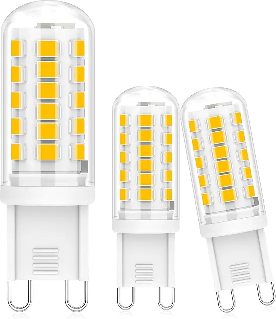 G9 LED Lampe Warmweiß dimmbar 3W - Energiesparende Alternative zu Halogen
