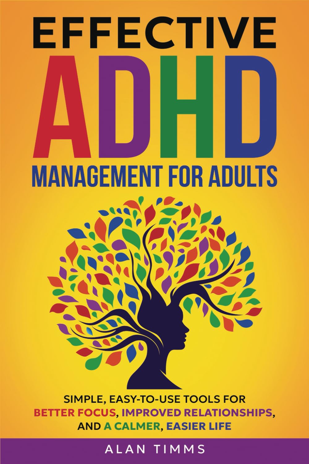 Effective ADHD Management for Adults: Simple, Easy-To-Use Tools for Better Focus, Improved Relationships, and a Calmer, Easier Life (Thriving with Adult ADHD)