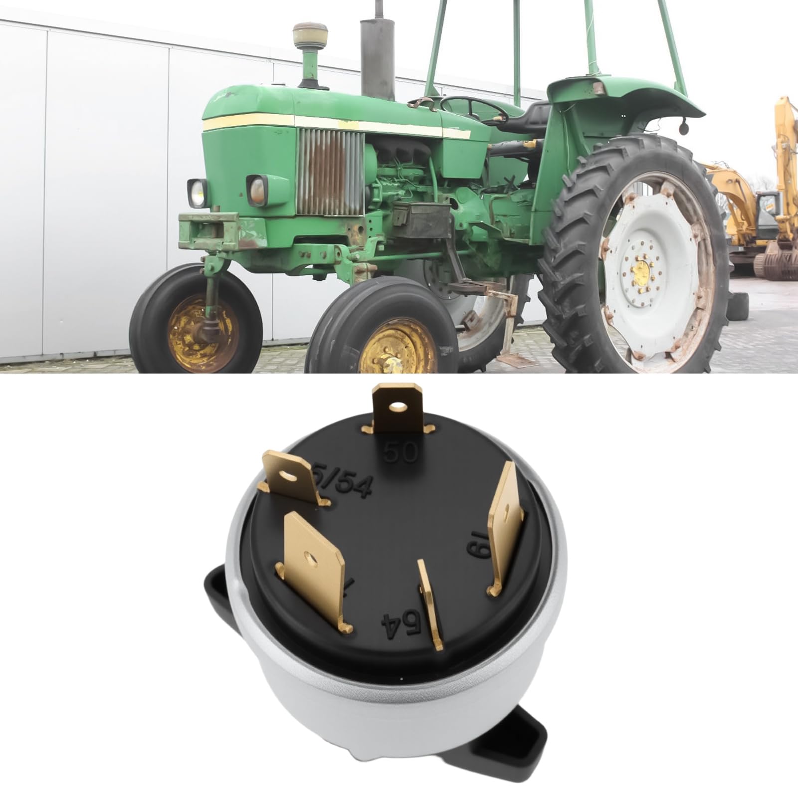 Commutatore Avviamento Trattore AL62707 AL36365 Compatibile con John Deere 840 1020 1140 1630 1840