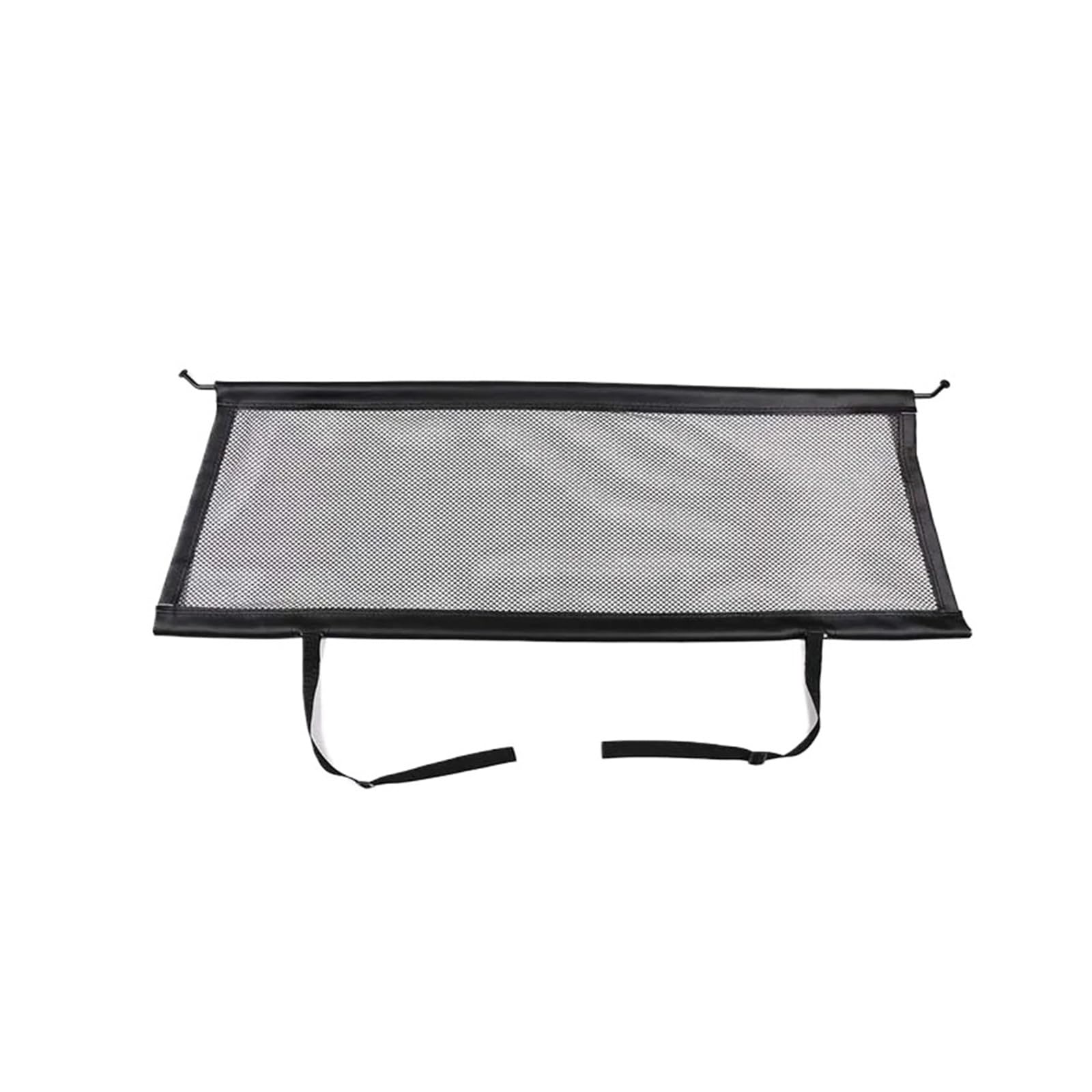 Compatibile con LR Defender 110 2020-2024 Isolamento for auto Pet Barriera Mesh Protezione bagagli posteriori Rete Meshunk