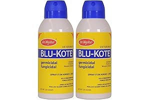 Dr. Naylor's Blue-Kote Spray for Animals - Antiseptic Wound Dressing