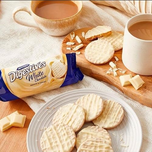 Miniatura 4 de McVities Digestives - Galletas de chocolate blanco, 8.18 oz (paquete de 6)