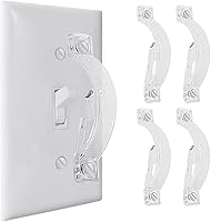 Vista 8 de Light Swich - Cubierta para interruptores de luz de pared, cubierta de interruptor de luz, cubierta de interruptor, placa de interruptor de luz a