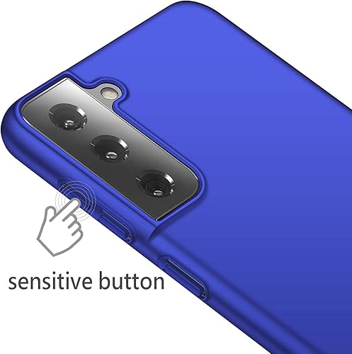 Miniatura 5 de Funda protectora delgada para Samsung Galaxy S21 Plus Galaxy S21 Plus protege de golpes, arañazos, deslizamientosmarcas acabado mate cubierta dura