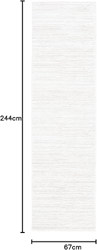 Vista 664 de SAFAVIEH Vision Collection VSN606F - Tapete de 6 pies x 9 pies, crema, moderno, ombré, no desprende pelo, fácil cuidado, para zonas de alto tráfico