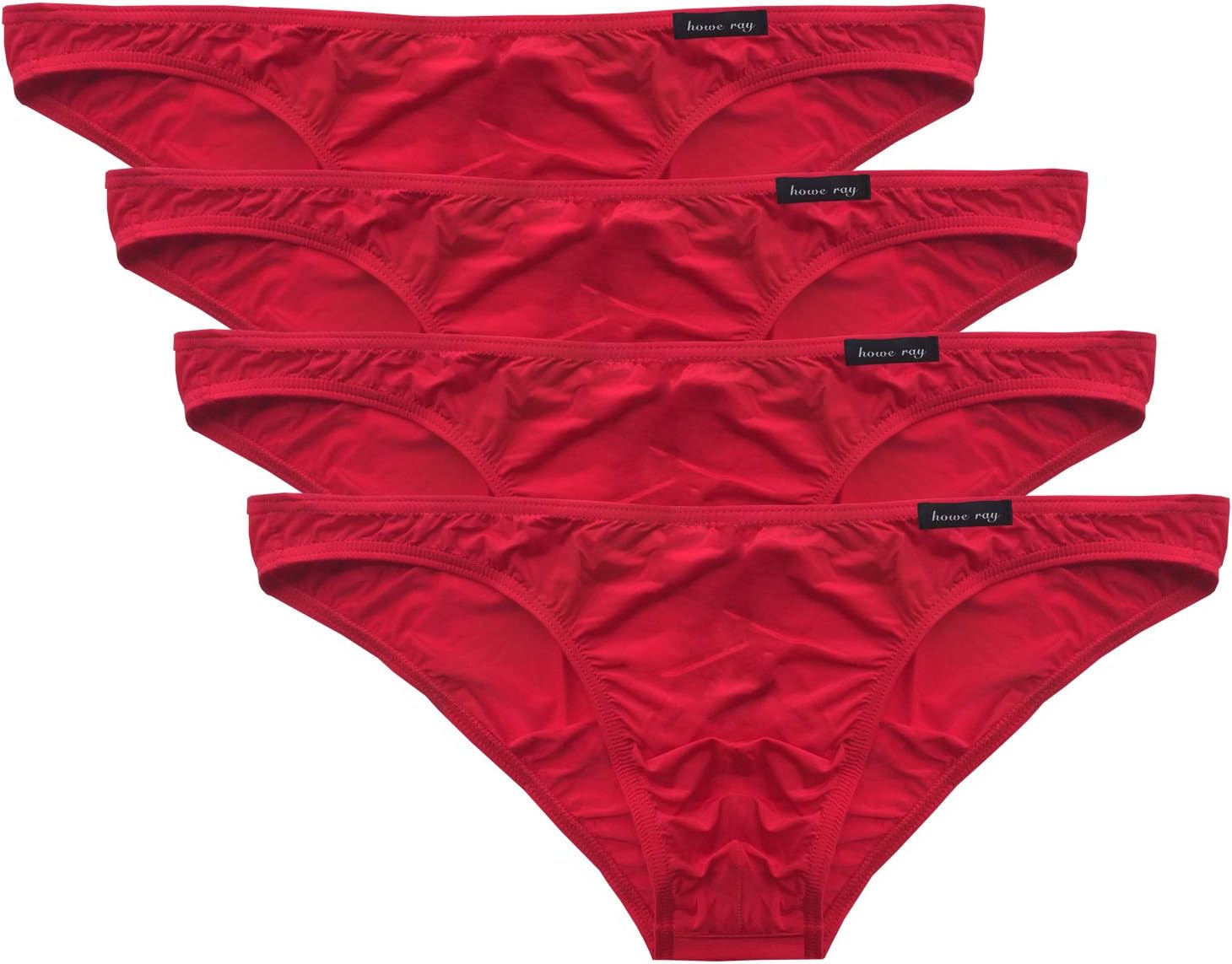 WINDAY メンズ ブリーフ 通気性 アイスシルク トライアングル ビキニとブリーフ D318 US サイズ: X-Large カ