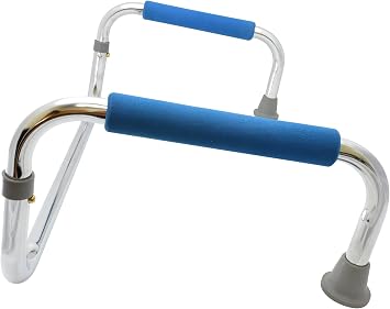 Secure Safety Solutions Stand Assist Rail with Padded Grab Bar Handles