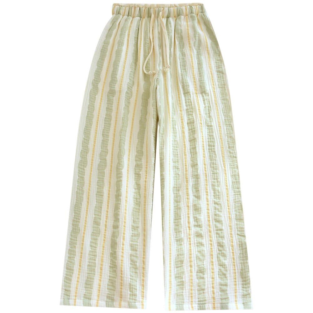 Pantalon de pyjama anti-irritation en coton doux pour la nuit