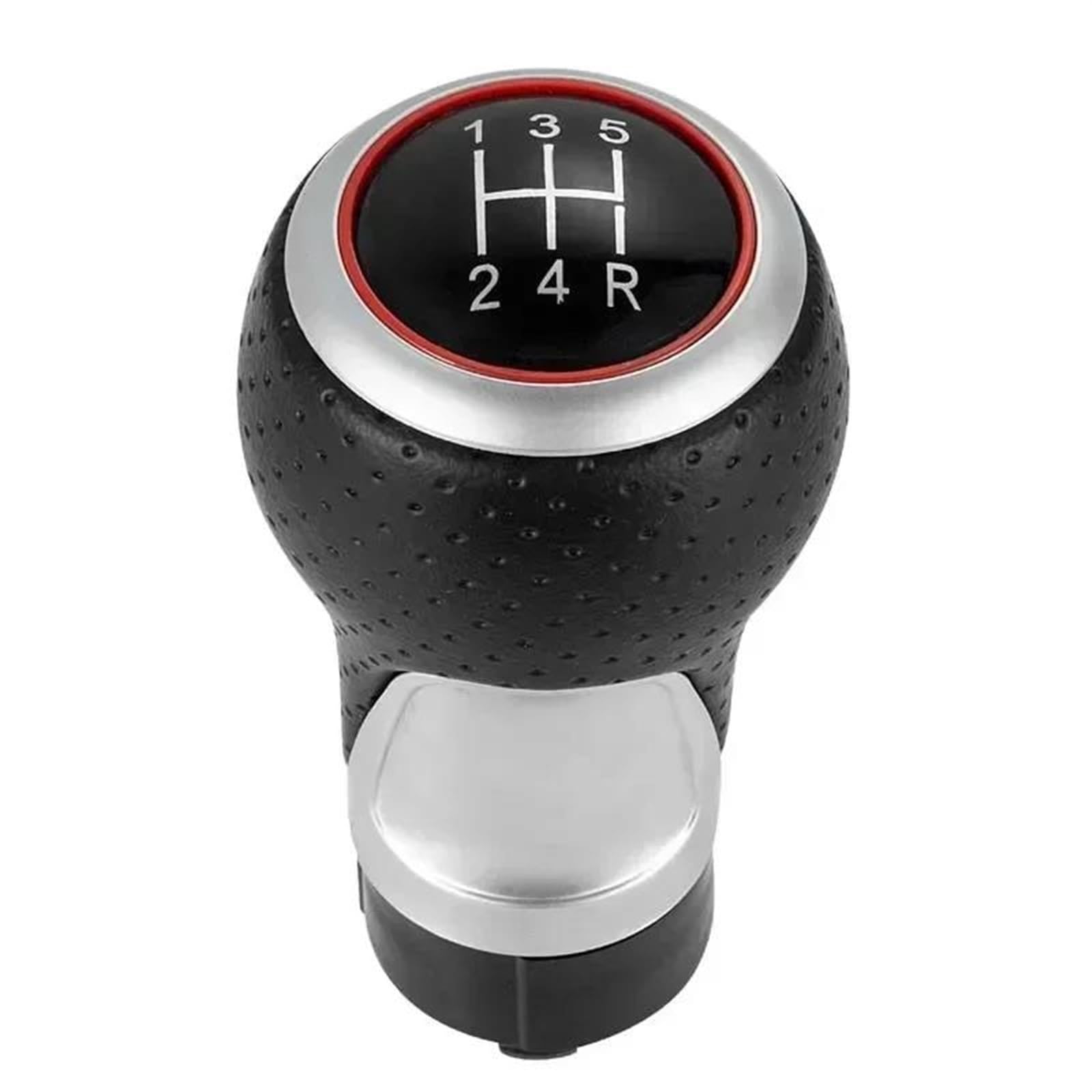 Fsozdbbpl 12345R Automotive Parts 12Mm 5/6 Speed Gear Shift Knob Lever Stick For A4 B6 B7 B8 A6 S4 8K A5 8T Q5 8R(12345R)