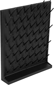 Amazon.com: Lab Draining Rack, Bottle Drying Rack, Wall-Mounted ...