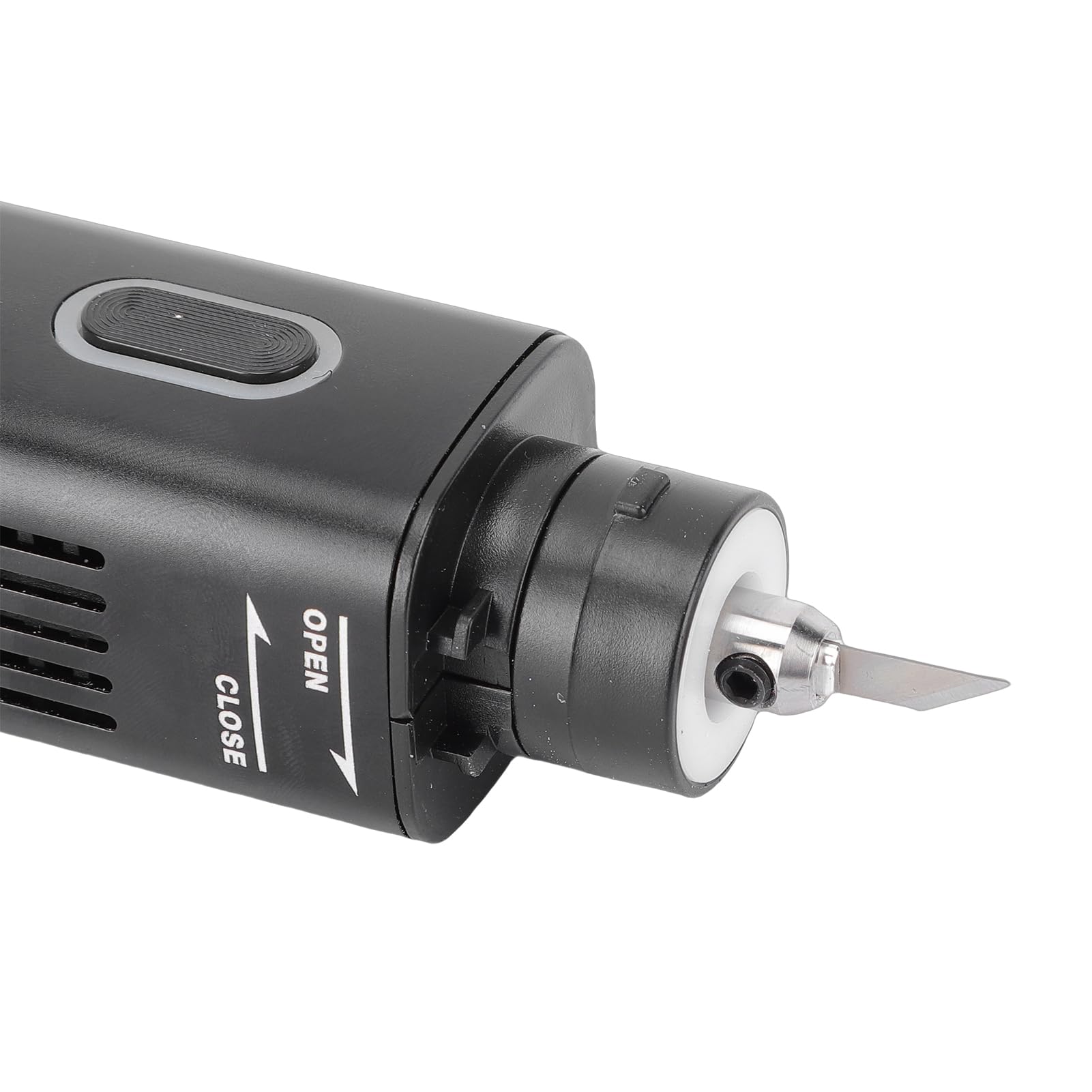 Jectse Tragbarer 40-kHz-Ultraschall-Leiterplattenschneider mit Zwei Schneidemodi für 3D-gedruckte Modelle, LED-Licht für Präzises Schneiden, Ideal für Bastler (US-Stecker)