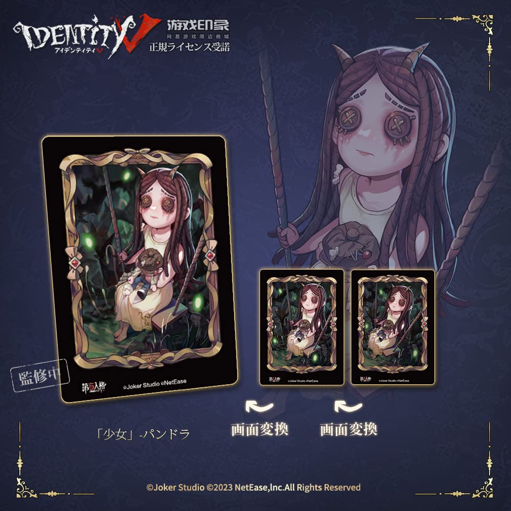 第五人格 IDENTITY V ILLUSTRATION COLLECTION Identity V Official Art Works Japan | eBay
