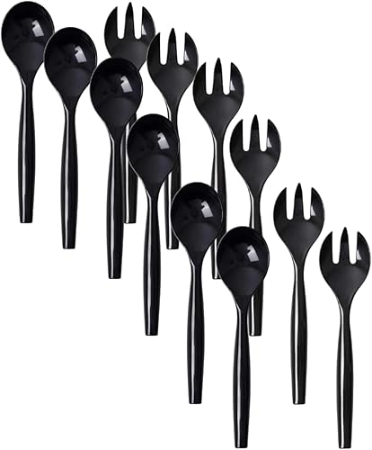 Miniatura 5 de Juego de platos de bufé desechable | Servidores y calentadores de bufé, kit de servicio de bufé | Incluye combustible para rozar, estantes de