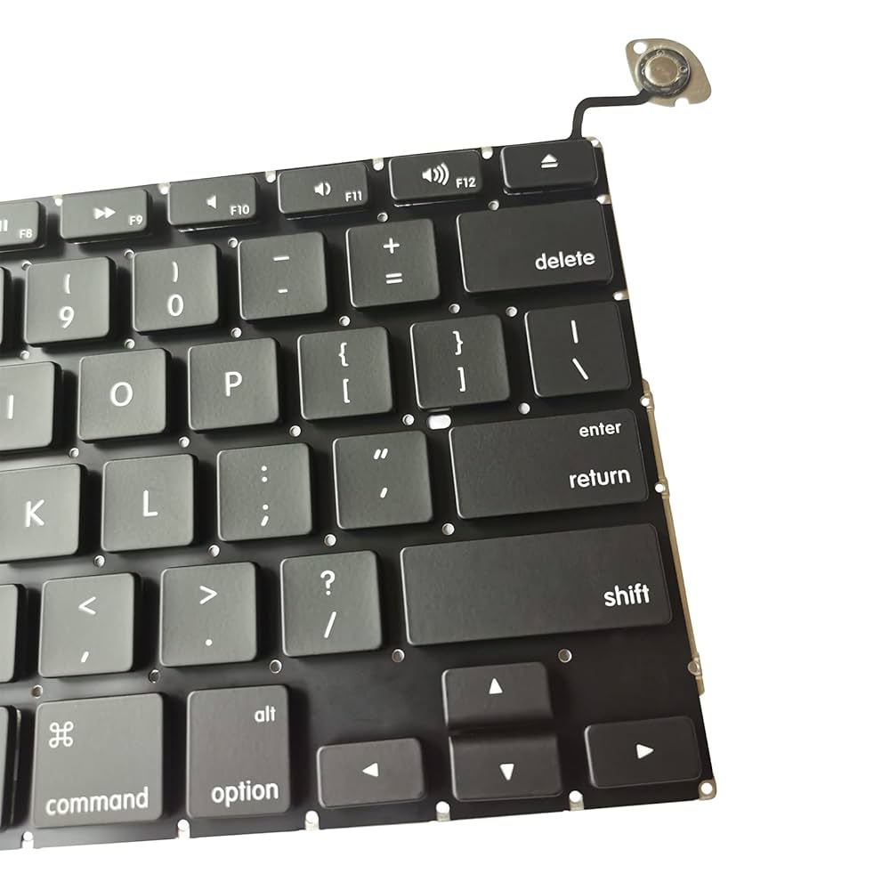 MacBook Pro 13インチ USキーボード Amazon | US キーボード フレックスケーブル付き + ネジキット