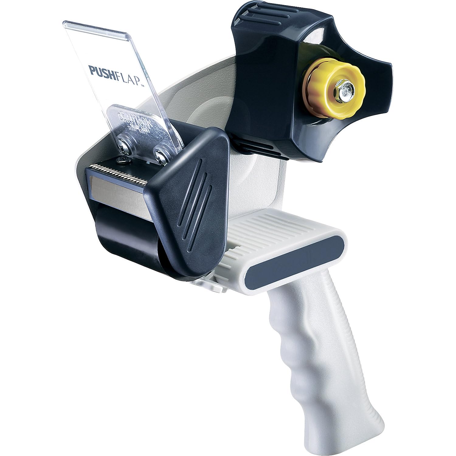 kaiserkraft | Handabroller für Selbstklebeband | mit Sicherheitsmesser | für Bandbreite bis 50 mm | VE 3 Stk