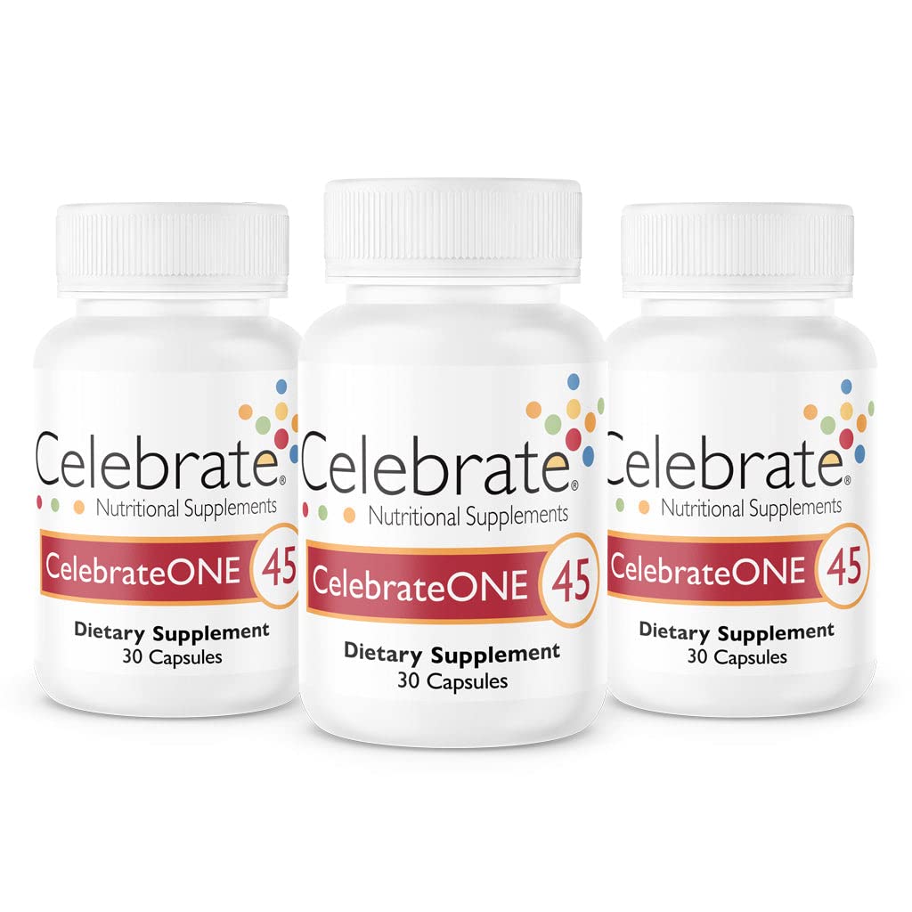 Snapklik.com : Celebrate Vitamins CelebrateONE 45, 45mg Iron - One A ...