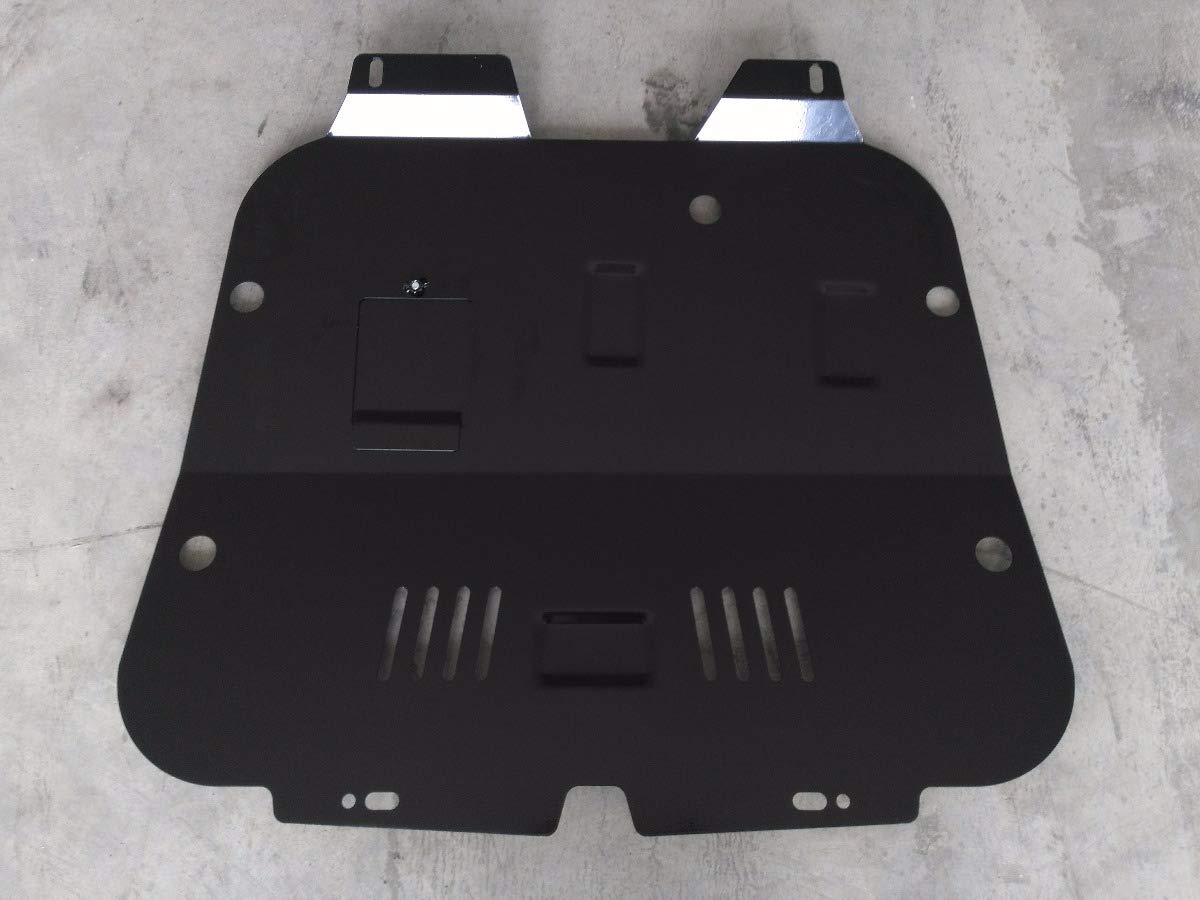 Protección de motor metálica compatible con Opel Meriva A (2003-2010)