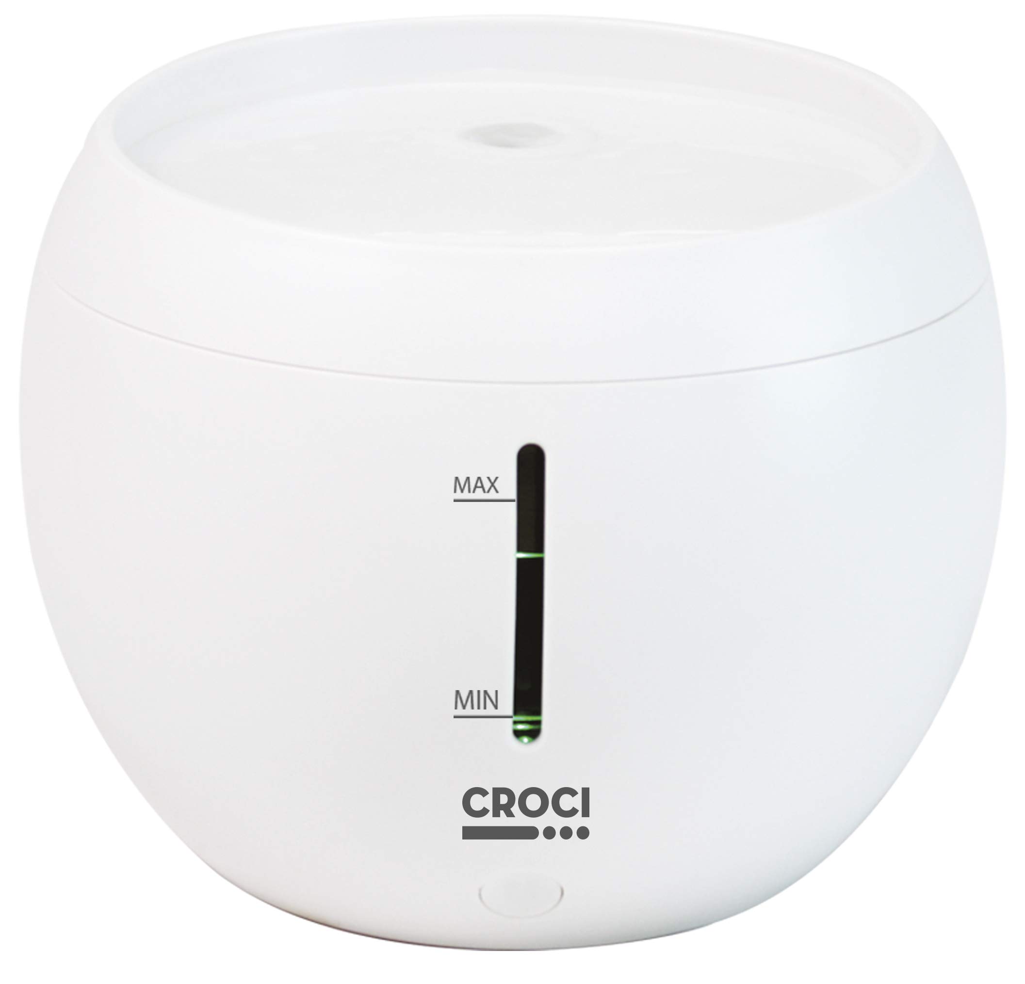 Croci Aqua-Brunnen Aqua-Brunnen – Smart Trinkwasseranzeige, 2 L