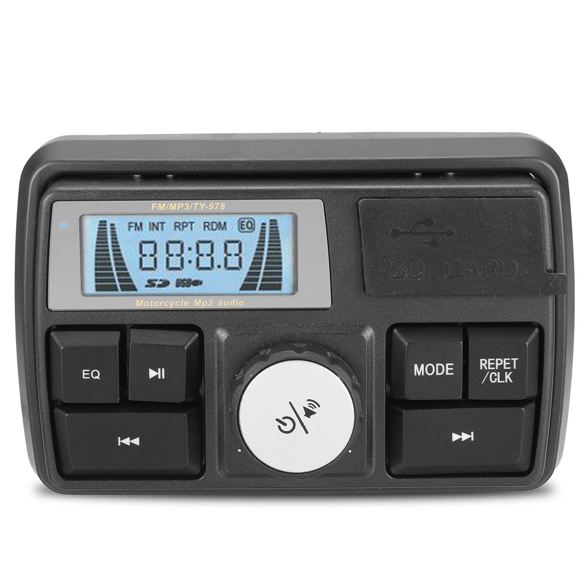 12V Bluetooth impermeabile Anti-Theft altoparlante moto audio FM MP3 Sound Player System