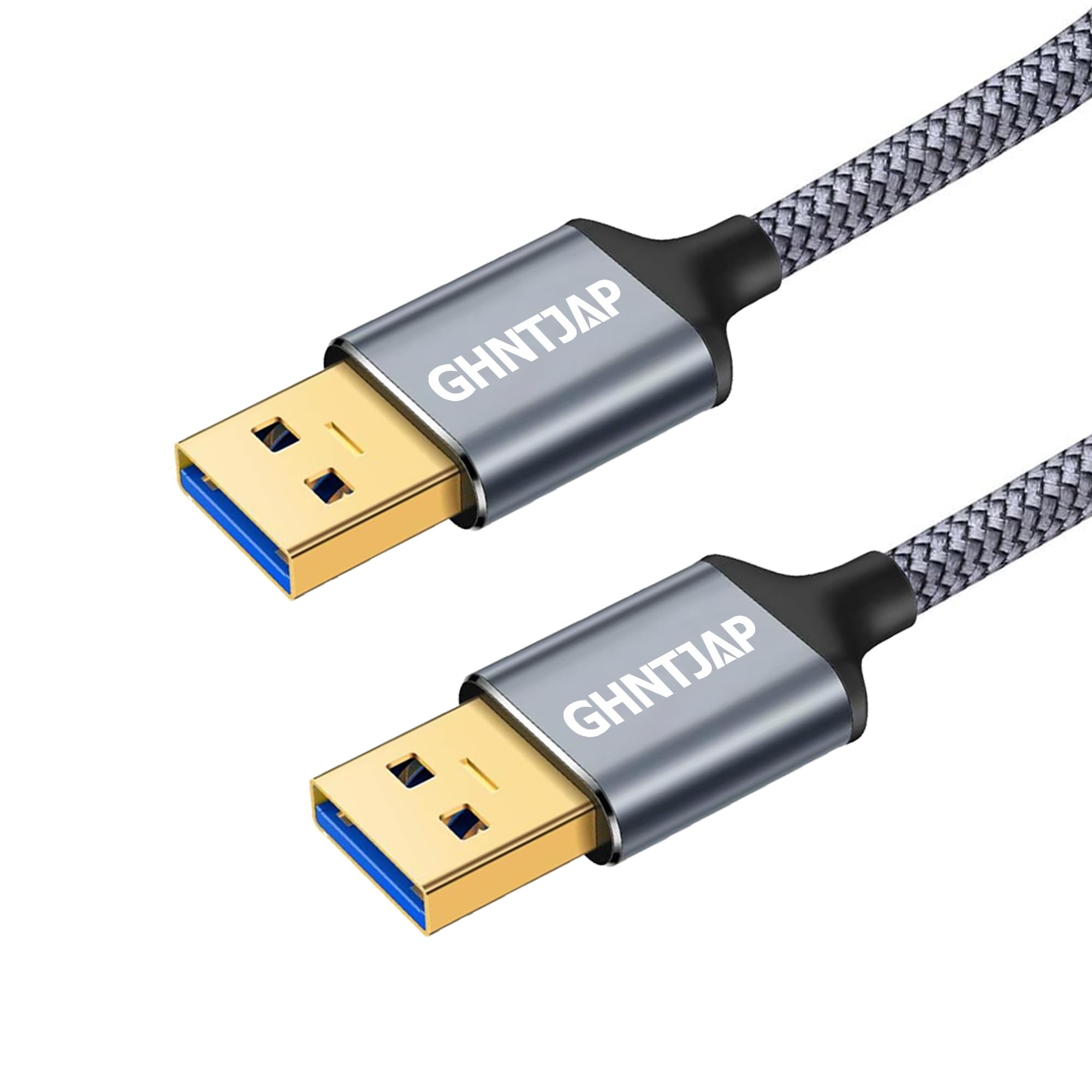 GHNTJAP USB 3.0 ケーブル 0.5M USB ケーブル オスオス…