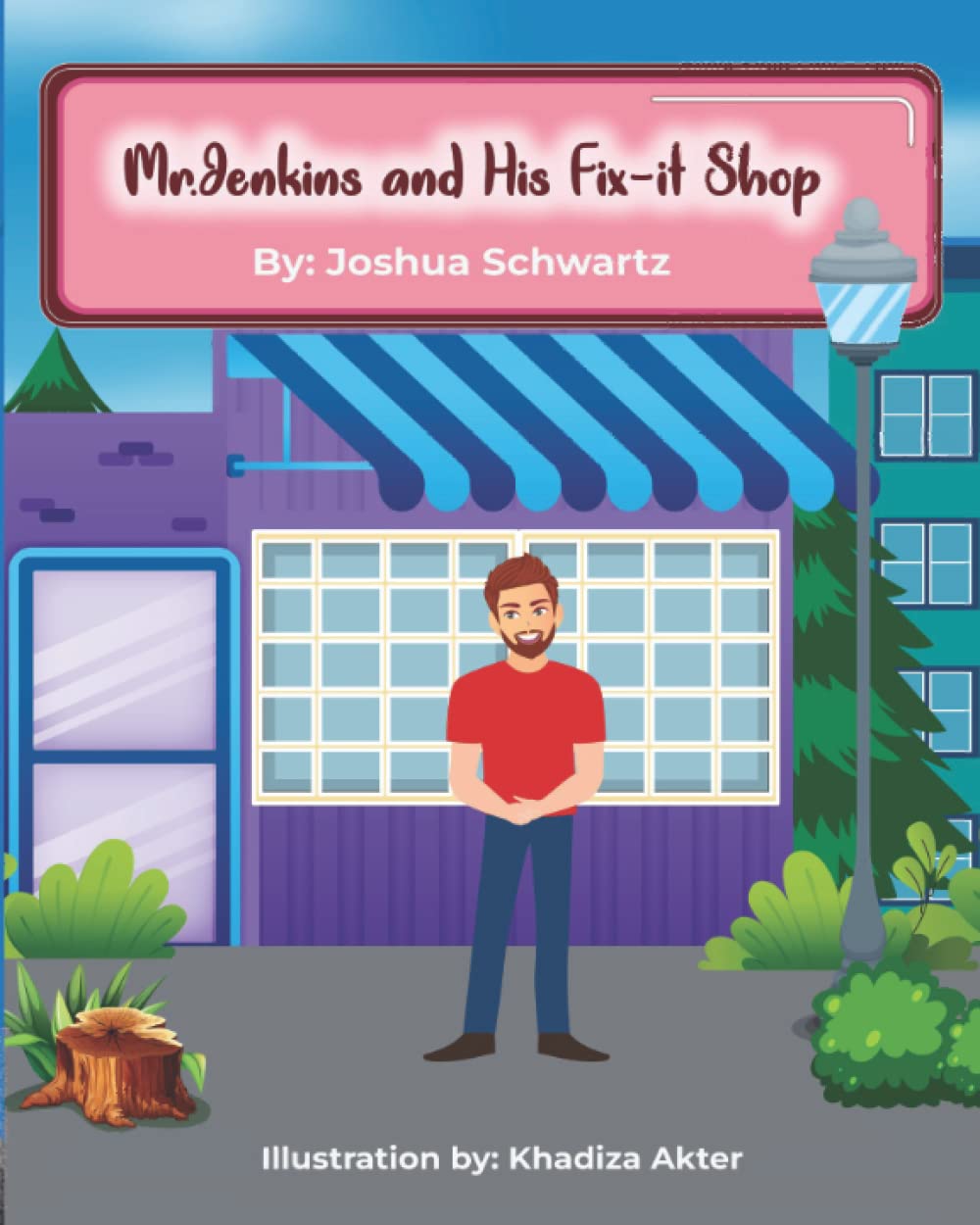 Mr. Jenkins and His Fix-it Shop