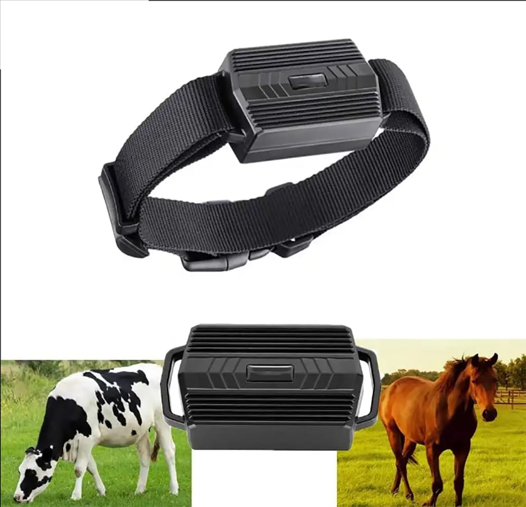 Localizador GPS para animales, seguimiento en tiempo real con latitud, longitud, monitoreo de velocidad, alarma móvil de sobrevelocidad para ganado, ovejas y caballos