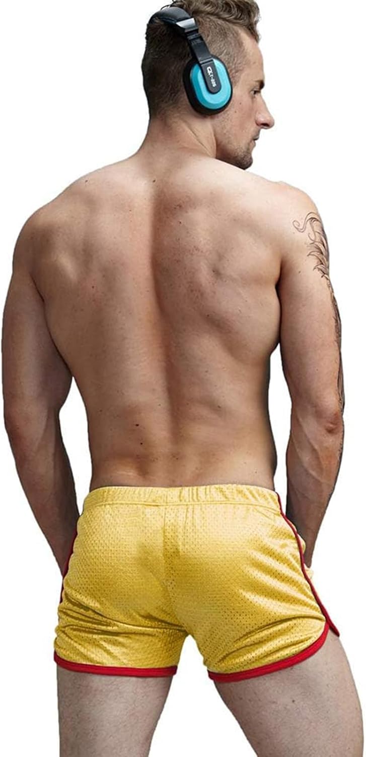 AIMPACT Mens Running Shorts Breathing Workout Gym Booty Short Shorts - Image 4