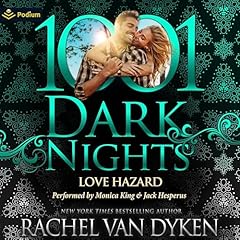 Love Hazard Audiolibro Por Rachel Van Dyken arte de portada