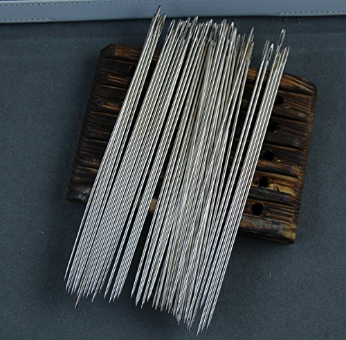 Agujas de costura de 15 cm para arreglar cojines gruesos y tapizados sin esfuerzo