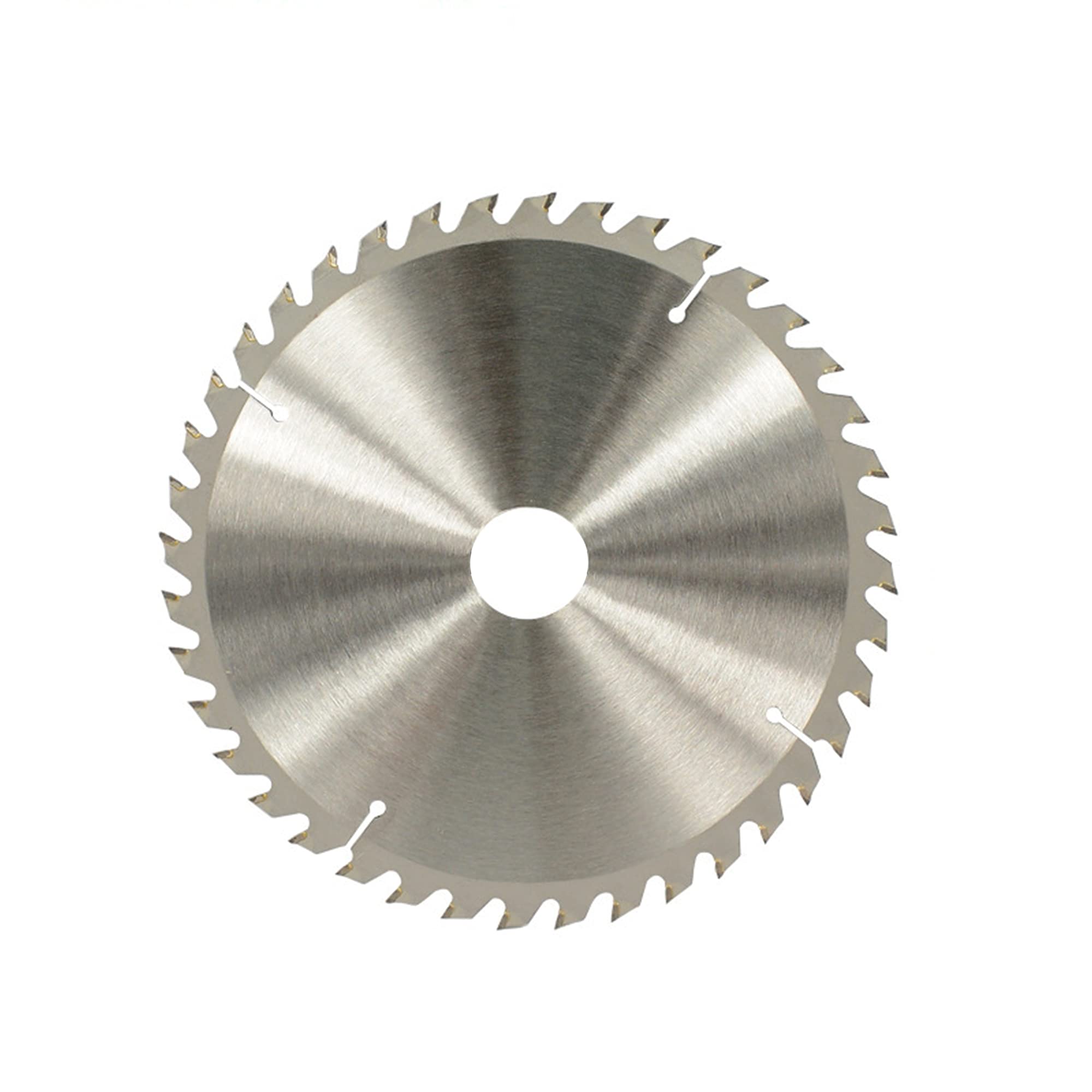 Lame de scie circulaire 205mm en acier allié TCT 40T pour coupes nettes multi-matériaux