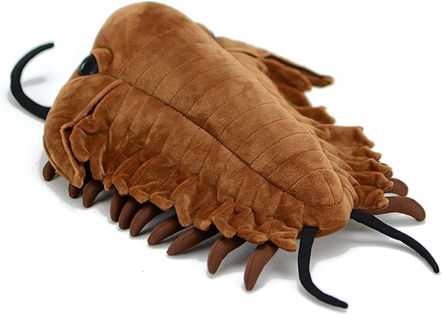 FRANKIEZHOU Simulation Trilobites Arthropod Plush,Lifelike 15.75" Cambrian Ancient Stuffed Animal,Soft Plush Toy, Stuffed Toy,Cuddly Toys,Gifts for Kids