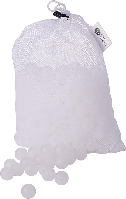 Oak & Steel - 275 Premium Sous Vide Cooking Balls & Mesh Drying Bag - BPA Free