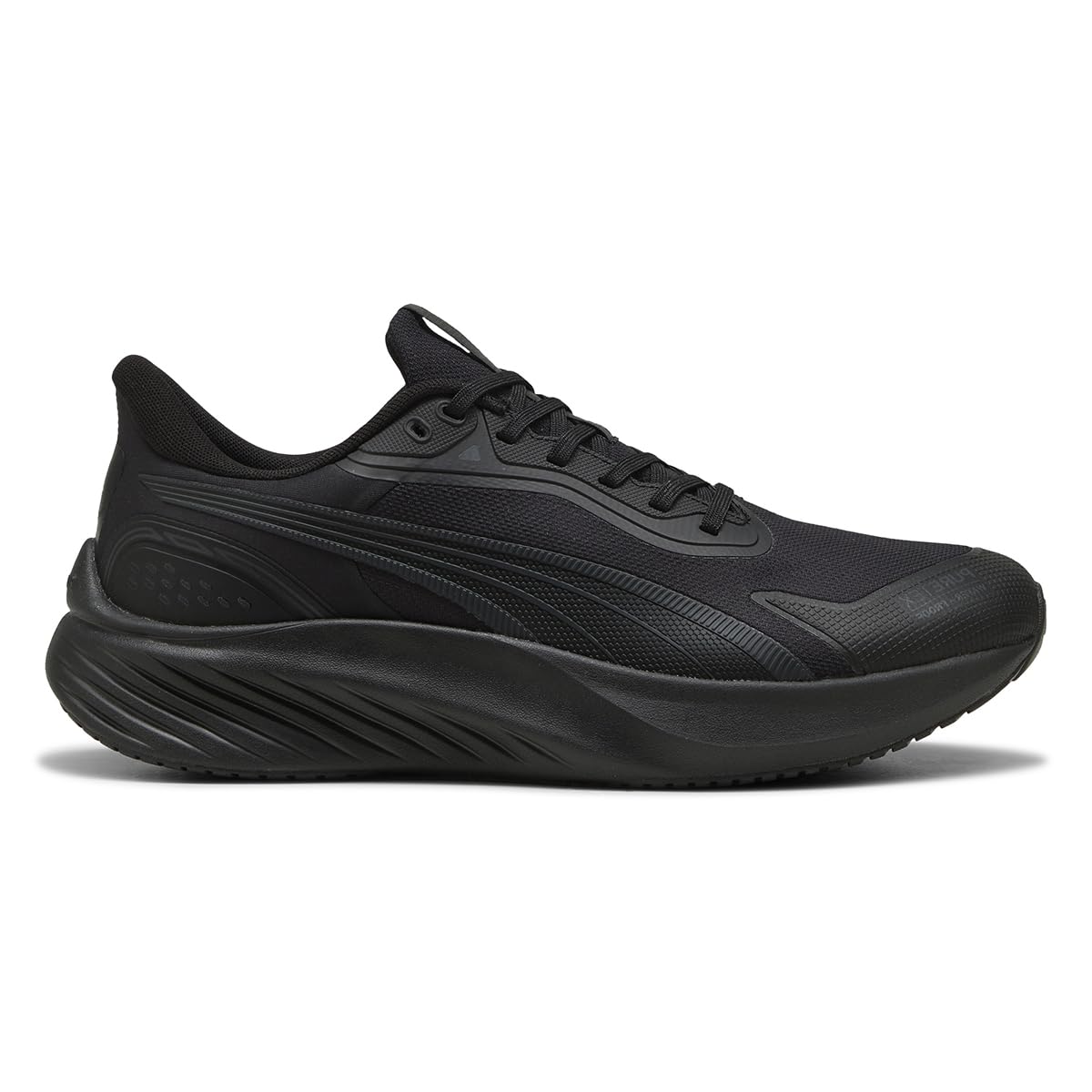 Unisex Yetişkin Pounce Lite PTX Spor Ayakkabı Black-Flat Dark Gray 45, 311729