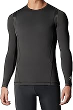 CW-X(シーダブリューエックス/ワコール) 機能性トップス【MEN】 コンプレッションウェア 【JYURYU TOP】 丸首 長袖 肩が動かしやすくなる ゴルフ 球技 マラソン JAO010メンズ