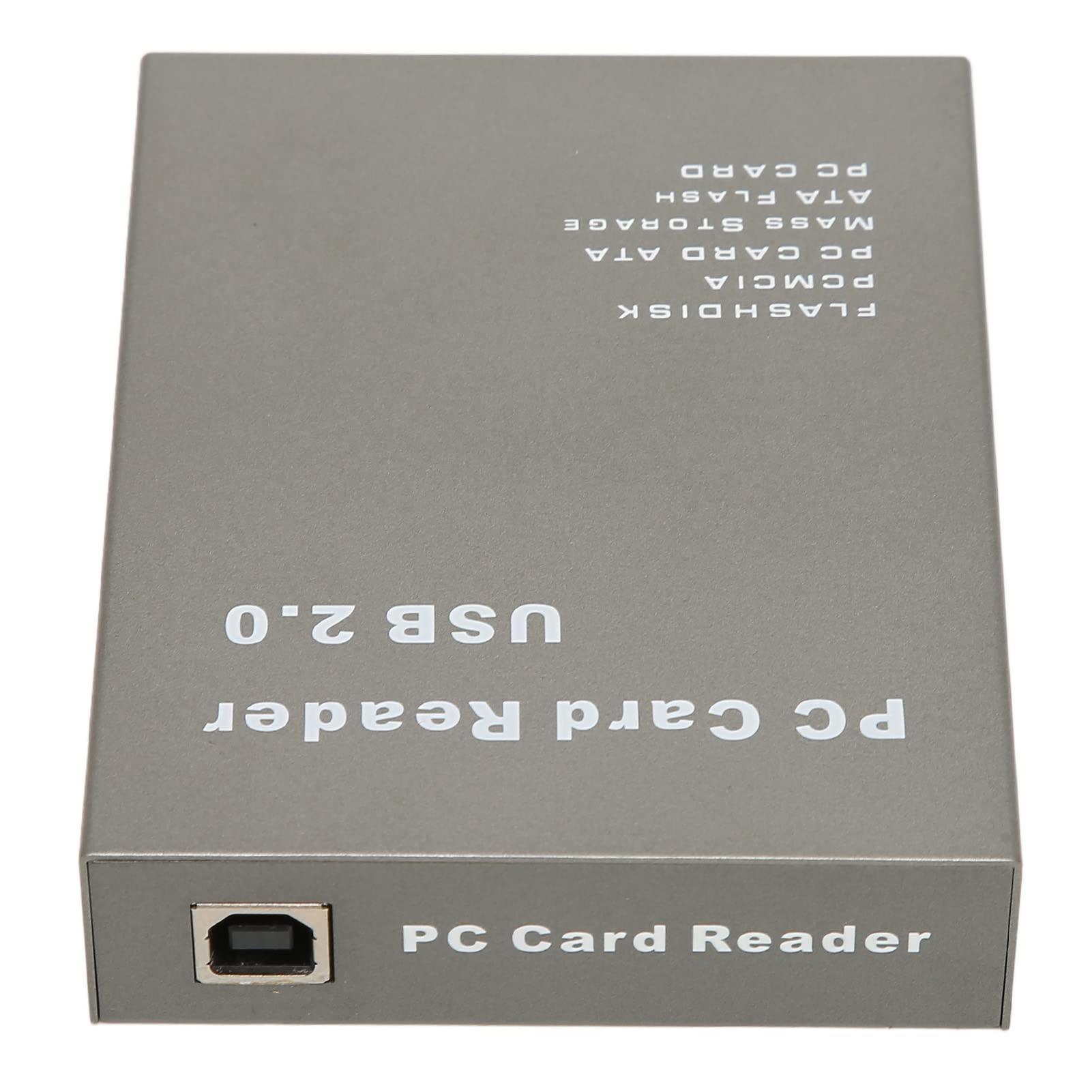Lettore di Schede di Memoria, Lettore di Schede di Memoria PCMCIA USB 2.0, Convertitore da Scheda PCMCIA a USB a 68 Pin, Lettore di Schede ATA a Lettura Diretta di Schede di