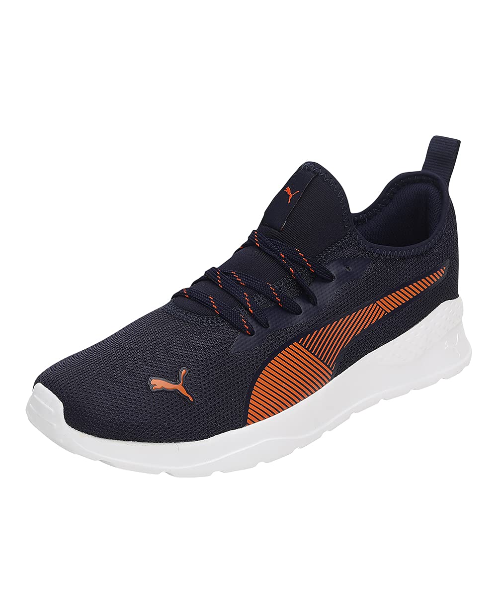 Puma Unisex-Adult Game Peacoat-Vibrant Orange-White Sneaker - 6 UK (38676303) (B09HTJVXKV) Amazon Price History, Amazon Price Tracker