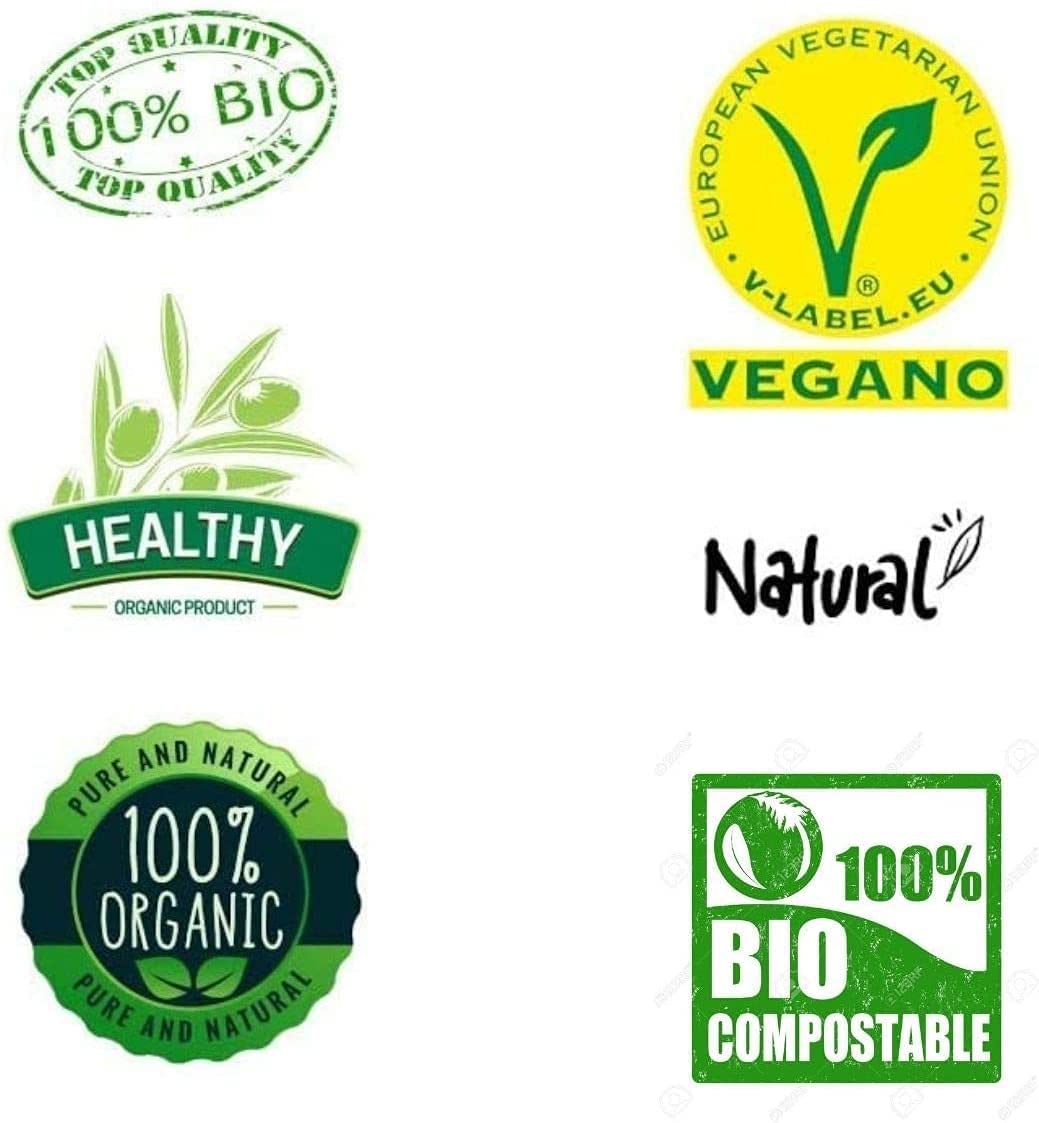 Bionsan Semillas de Sésamo Tostado Ecológicas | 6 Paquetes de 300 gr | Total: 1800 gr