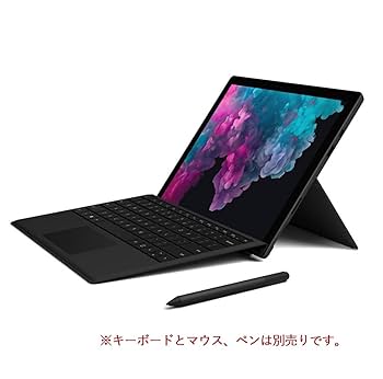 Microsoft - 【美品】Surface Pro 6☘️i7第8世代☘️メ8G☘️SSD256GB Amazon.co.jp: マイクロソフト Office無し 法人向け Surface Pro