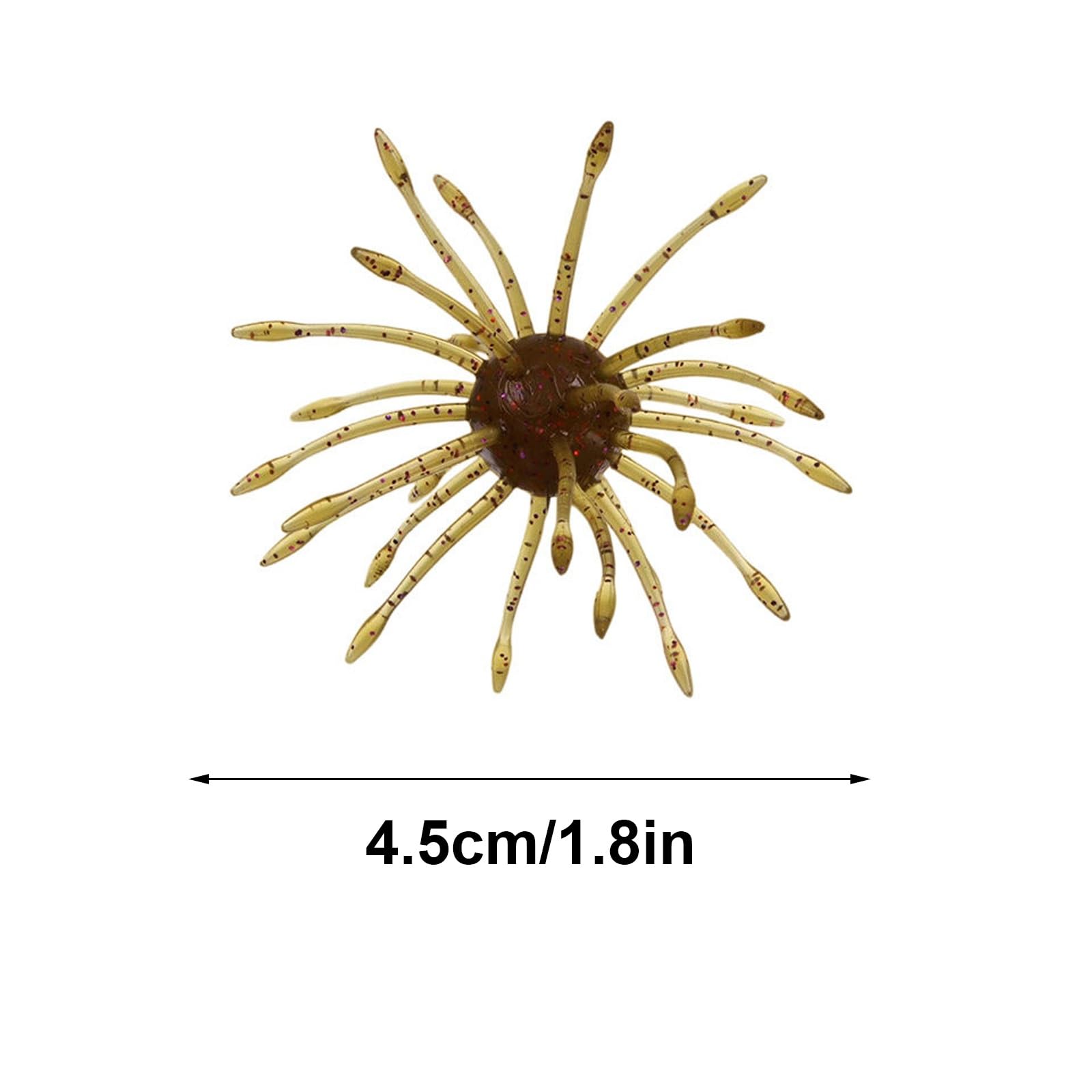 Señuelo Biónico de Erizo de Mar: Señuelo Flotante Resistente A Las Mordeduras, Adecuado for Pescar Lubinas, Culters y Carpas Plateadas