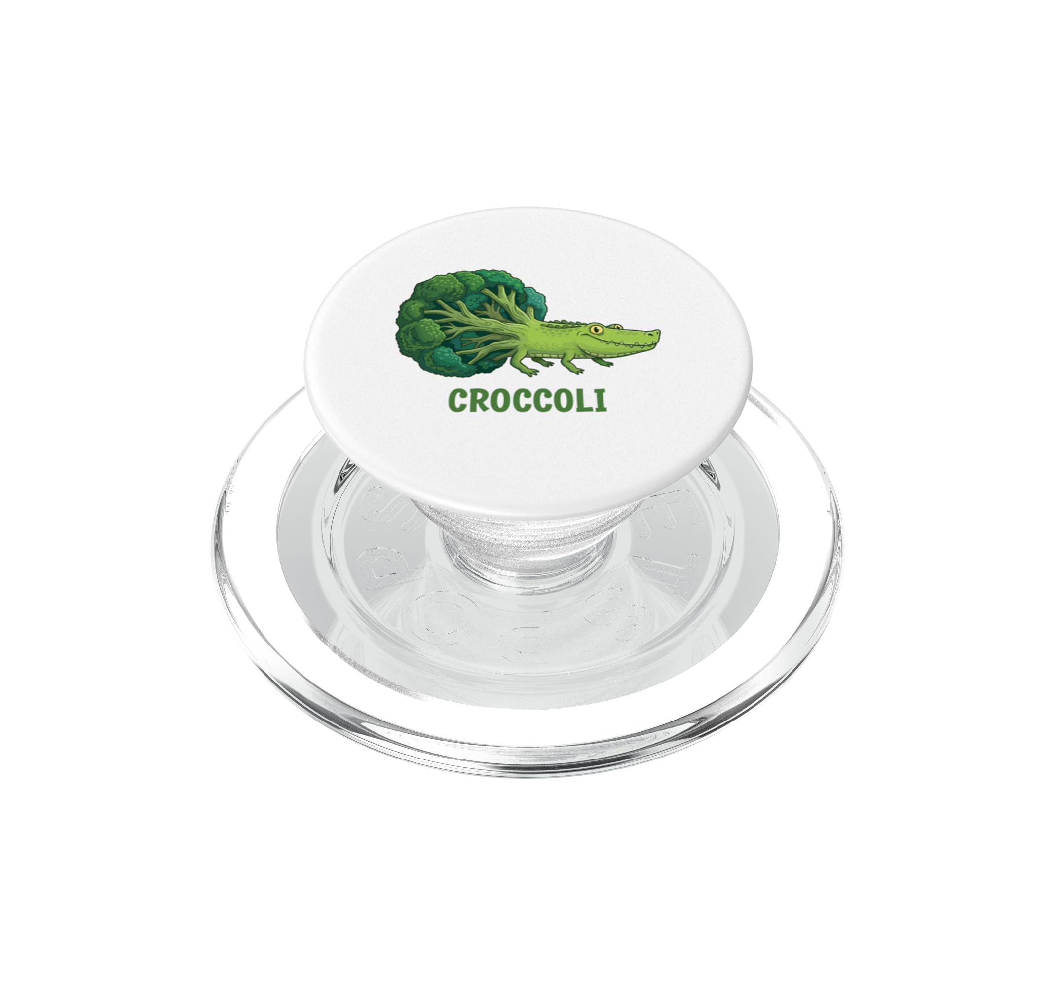 Croccoli PopGrip para MagSafe soporte de brócoli cocodrilo 6